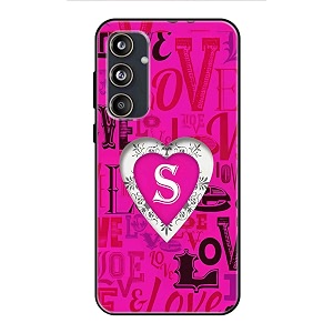 Metal TPU Printed Back Cover for Samsung
