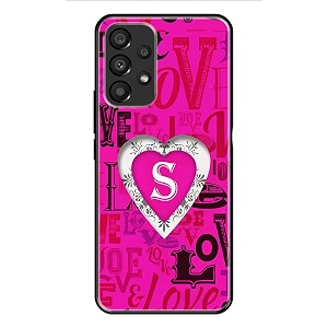 Metal TPU Printed Back Cover for Samsung