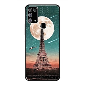 Metal TPU Printed Back Cover for Samsung