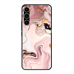 Metal TPU Printed Back Cover for Samsung