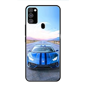 Metal TPU Printed Back Cover for Samsung