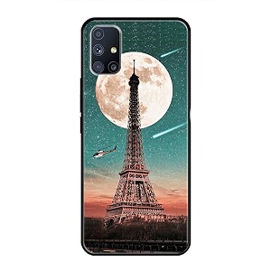 Metal TPU Printed Back Cover for Samsung