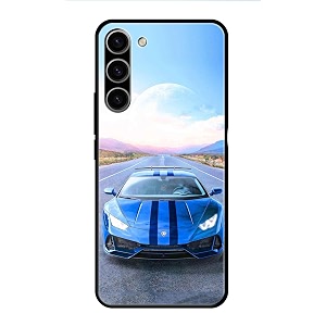 Metal TPU Printed Back Cover for Samsung