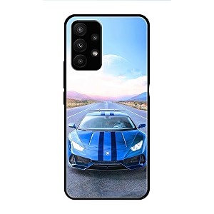 Metal TPU Printed Back Cover for Samsung