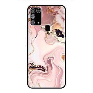 Metal TPU Printed Back Cover for Samsung