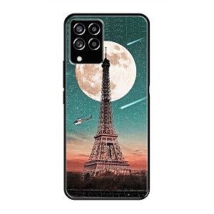 Metal TPU Printed Back Cover for Samsung