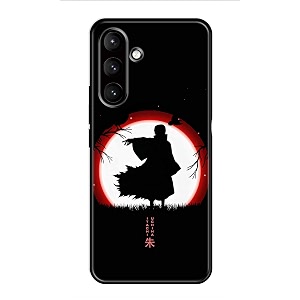 Metal TPU Printed Back Cover for Samsung