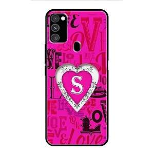 Metal TPU Printed Back Cover for Samsung