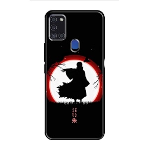 Metal TPU Printed Back Cover for Samsung