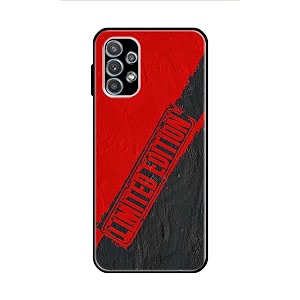 Metal TPU Printed Back Cover for Samsung