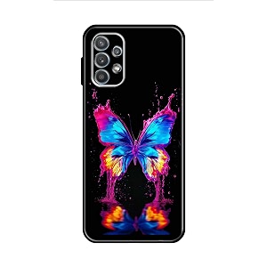 Metal TPU Printed Back Cover for Samsung