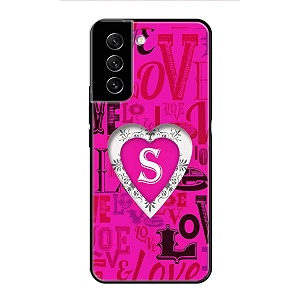 Metal TPU Printed Back Cover for Samsung