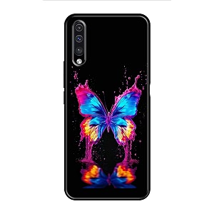 Metal TPU Printed Back Cover for Samsung