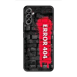 Metal TPU Printed Back Cover for Samsung