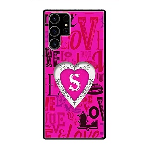 Metal TPU Printed Back Cover for Samsung