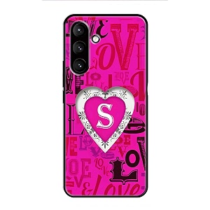 Metal TPU Printed Back Cover for Samsung