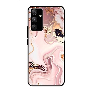 Metal TPU Printed Back Cover for Samsung