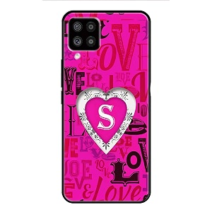 Metal TPU Printed Back Cover for Samsung