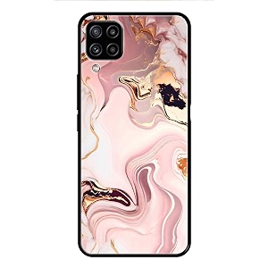 Metal TPU Printed Back Cover for Samsung