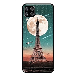 Metal TPU Printed Back Cover for Samsung