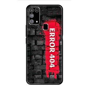 Metal TPU Printed Back Cover for Samsung