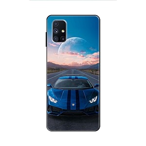Metal TPU Printed Back Cover for Samsung