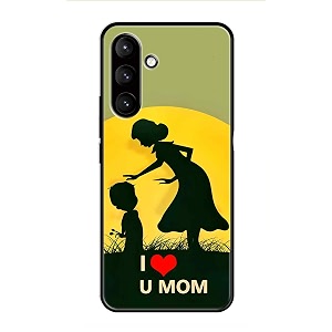 Metal TPU Printed Back Cover for Samsung