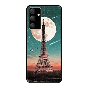 Metal TPU Printed Back Cover for Samsung
