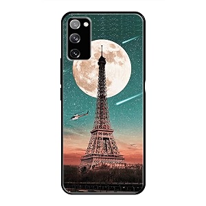 Metal TPU Printed Back Cover for Samsung