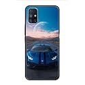 Metal TPU Printed Back Cover for Samsung