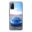 Metal TPU Printed Back Cover for Samsung