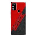 Metal TPU Printed Back Cover for Samsung