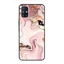 Metal TPU Printed Back Cover for Samsung