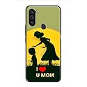 Metal TPU Printed Back Cover for Samsung