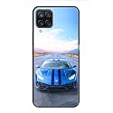 Metal TPU Printed Back Cover for Samsung