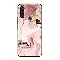 Metal TPU Printed Back Cover for Samsung