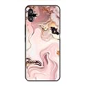 Metal TPU Printed Back Cover for Samsung
