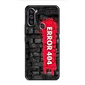 Metal TPU Printed Back Cover for Samsung