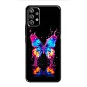 Metal TPU Printed Back Cover for Samsung