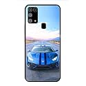 Metal TPU Printed Back Cover for Samsung