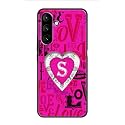 Metal TPU Printed Back Cover for Samsung