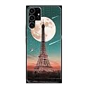 Metal TPU Printed Back Cover for Samsung
