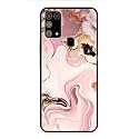 Metal TPU Printed Back Cover for Samsung