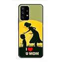 Metal TPU Printed Back Cover for Samsung