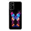 Metal TPU Printed Back Cover for Samsung