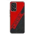 Metal TPU Printed Back Cover for Samsung