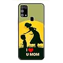 Metal TPU Printed Back Cover for Samsung