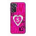 Metal TPU Printed Back Cover for Samsung
