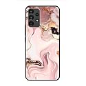 Metal TPU Printed Back Cover for Samsung