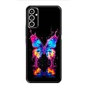 Metal TPU Printed Back Cover for Samsung